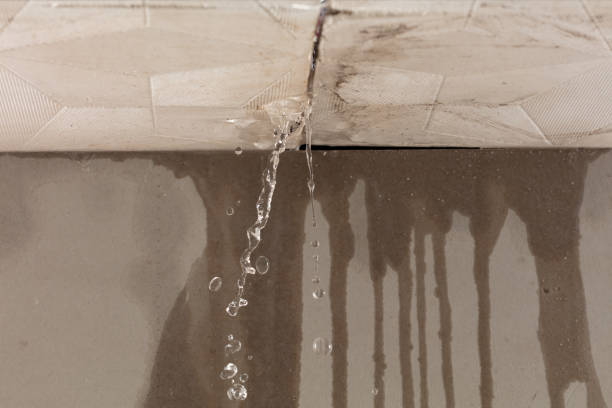 Professional Flood Damage Cleanup technician working in Cochiti Lake, NM